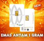 Emas Antam 1 Gram